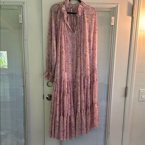 Free People Feeling Groovy Maxi Dress - Soft Purple